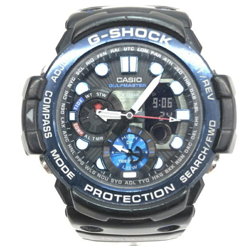 卡西歐 G-SHOCK GULFMASTER GN-1000B-1AJF 手錶