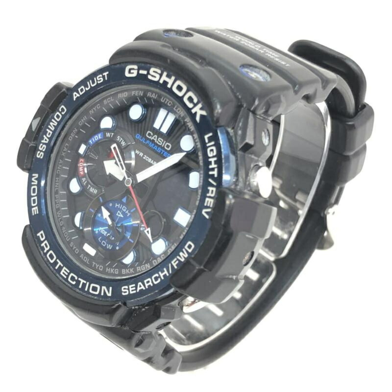 卡西歐 G-SHOCK GULFMASTER GN-1000B-1AJF 手錶-1