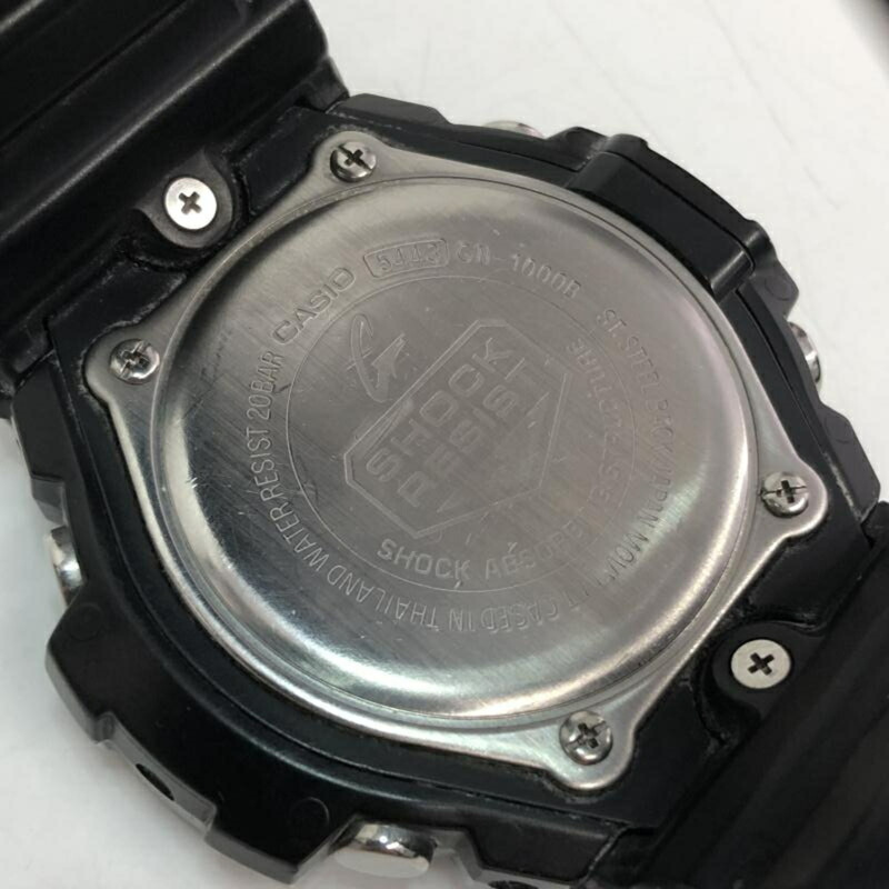 卡西歐 G-SHOCK GULFMASTER GN-1000B-1AJF 手錶-8