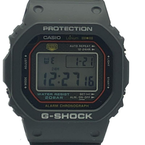 卡西歐 G-SHOCK 手錶 DW-5000R-1AJF 黑色 G-Shock 卡西歐