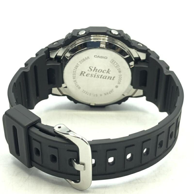 卡西歐 G-SHOCK 手錶 DW-5000R-1AJF 黑色 G-Shock 卡西歐-4