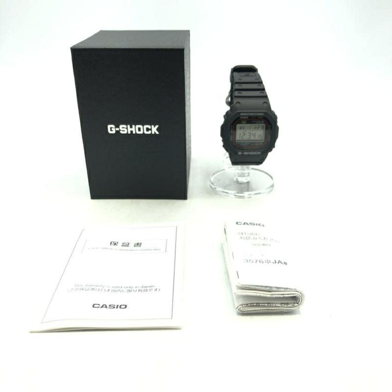 卡西歐 G-SHOCK 手錶 DW-5000R-1AJF 黑色 G-Shock 卡西歐-9