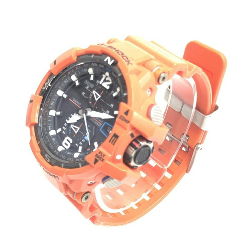 卡西歐 G-SHOCK 手錶 GW-A1100R-4AJF MASTER OF G AIR 天空座艙-1