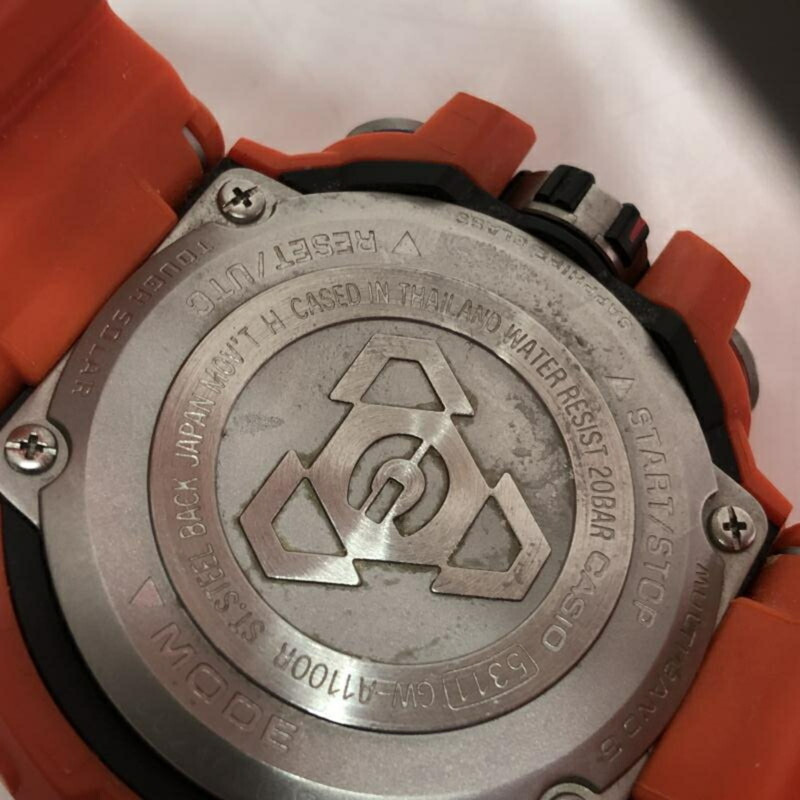 卡西歐 G-SHOCK 手錶 GW-A1100R-4AJF MASTER OF G AIR 天空座艙-8