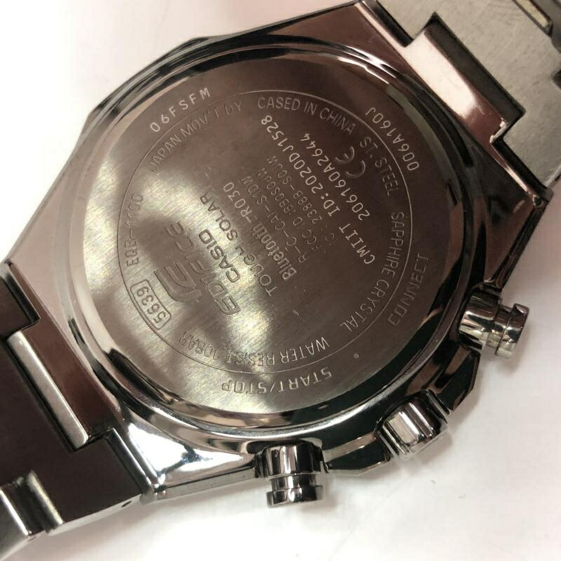 卡西歐 EQB-1100YDC-1AJF EDIFICE 腕錶-7