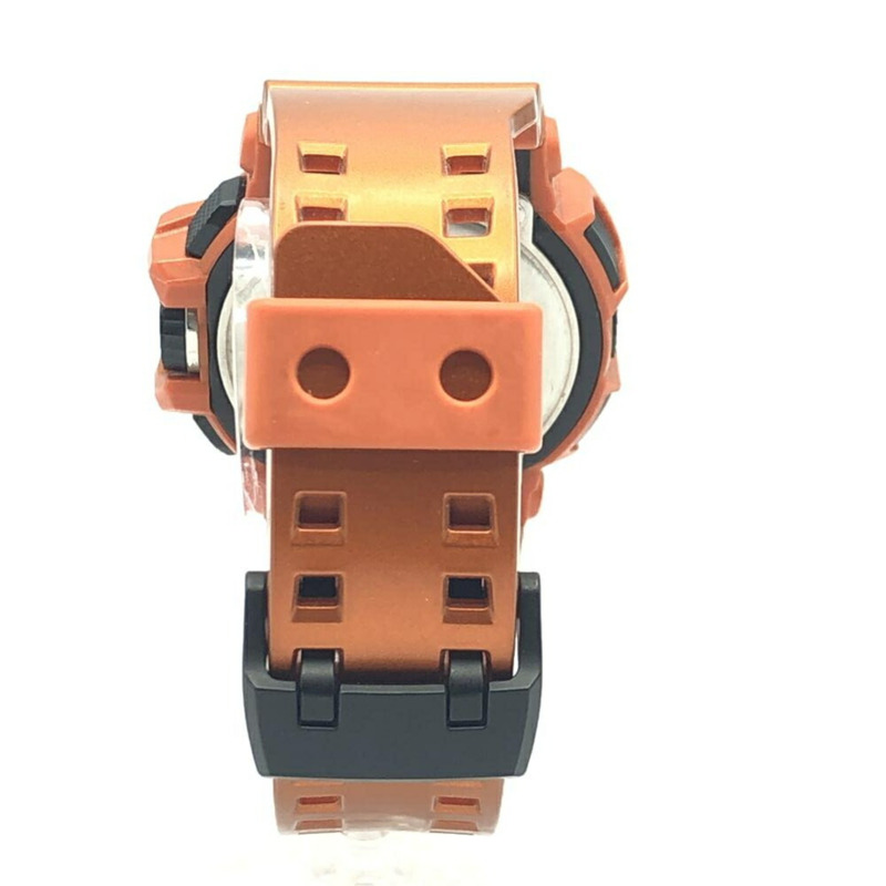 卡西歐 G-SHOCK GBA-400 G'MIX 橘色款-2