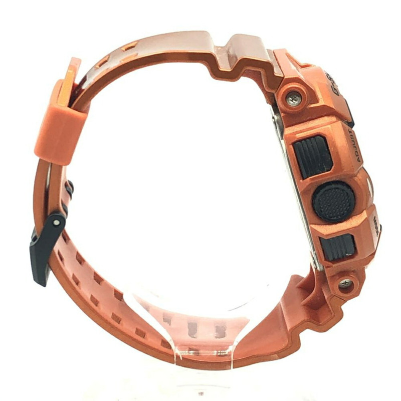 卡西歐 G-SHOCK GBA-400 G'MIX 橘色款-3