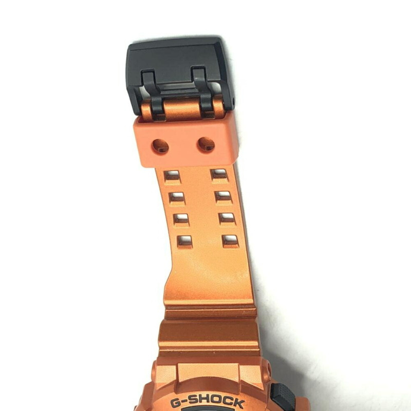 卡西歐 G-SHOCK GBA-400 G'MIX 橘色款-5