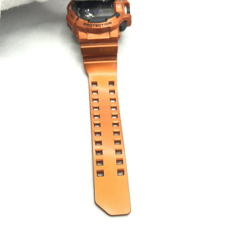 卡西歐 G-SHOCK GBA-400 G'MIX 橘色款-6
