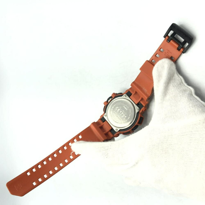 卡西歐 G-SHOCK GBA-400 G'MIX 橘色款-7