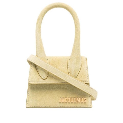 Jacquemus 女士 Le Chiquito 頂置手提包均碼碼長度：12cm 寬度：6cm 高度:10cm