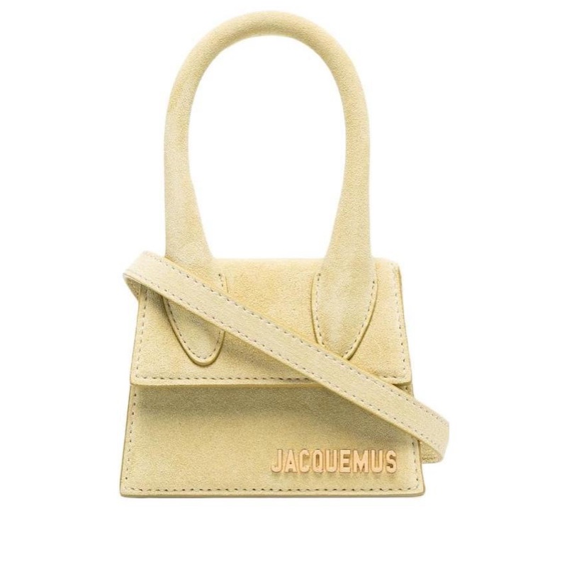 Jacquemus 女士 Le Chiquito 頂置手提包均碼碼長度：12cm 寬度：6cm 高度:10cm-0