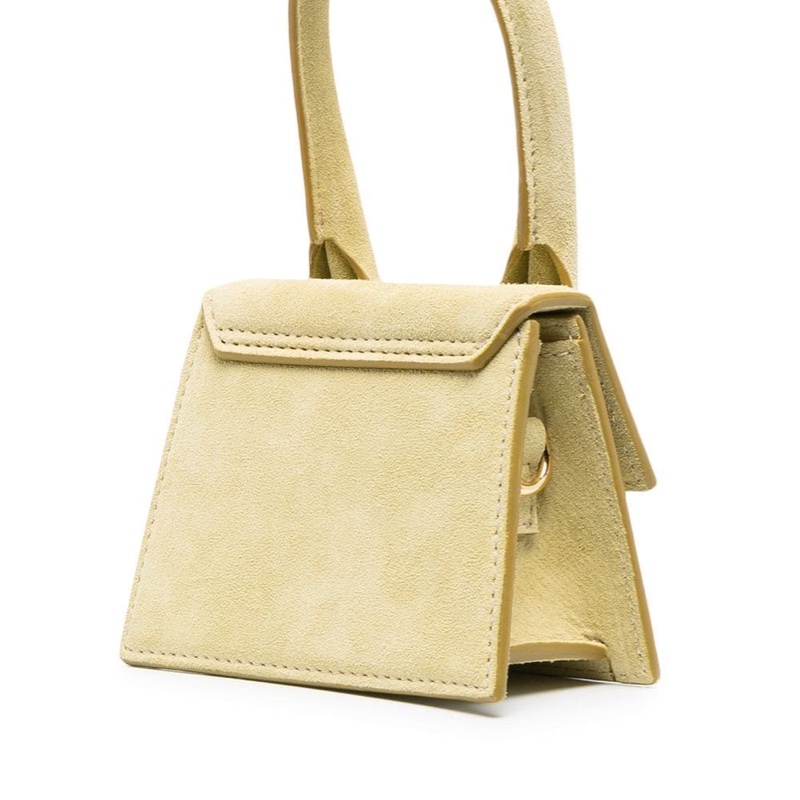 Jacquemus 女士 Le Chiquito 頂置手提包均碼碼長度：12cm 寬度：6cm 高度:10cm-1