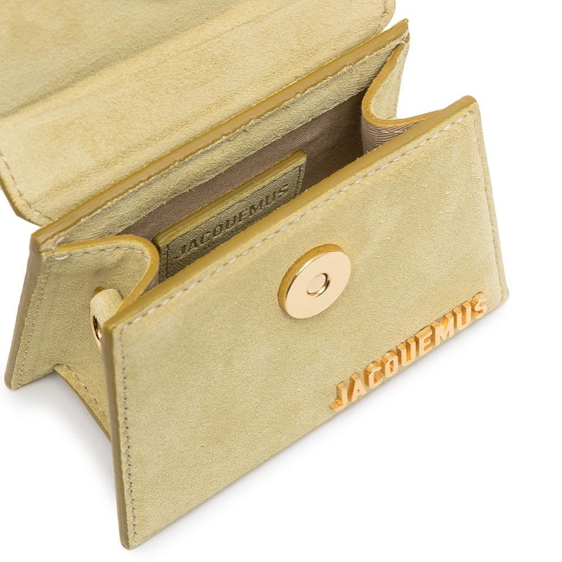 Jacquemus 女士 Le Chiquito 頂置手提包均碼碼長度：12cm 寬度：6cm 高度:10cm-2