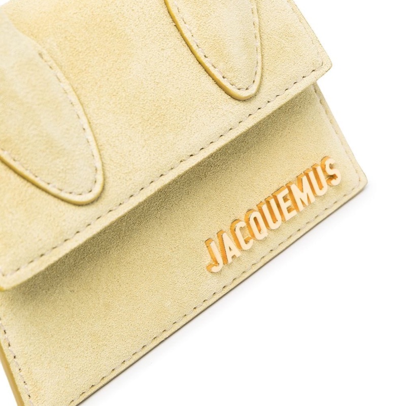 Jacquemus 女士 Le Chiquito 頂置手提包均碼碼長度：12cm 寬度：6cm 高度:10cm-4