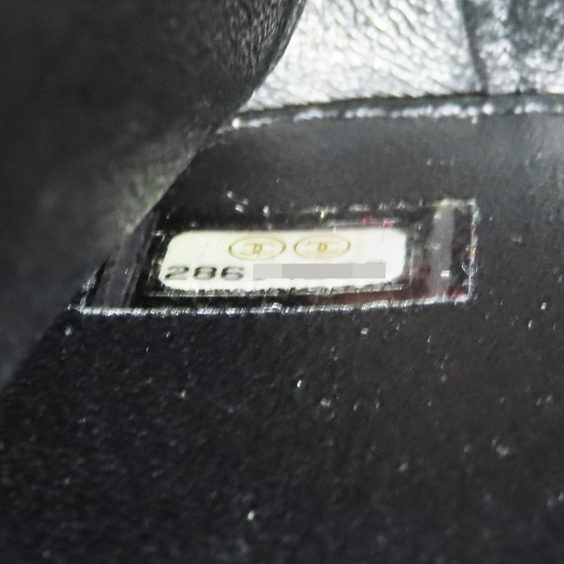 酒紅色 菱格紋 荔枝紋 肩背包 金釦【CHANEL 香奈兒】 A93343-7