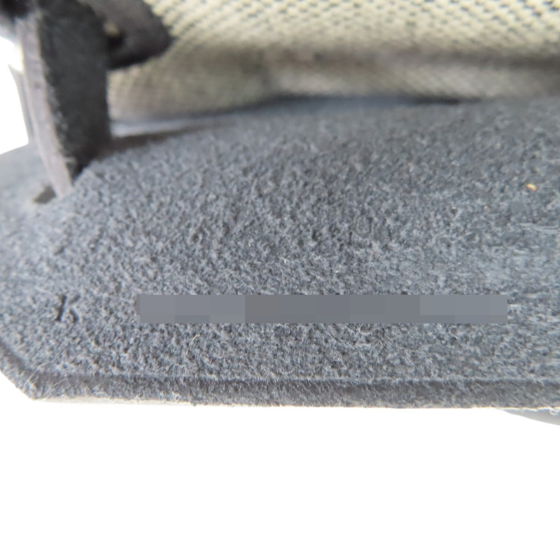 黑色 帆布 牛皮 Her bag zip 20 肩背包 K刻【HERMES 愛馬仕】 H085414CKAF-6