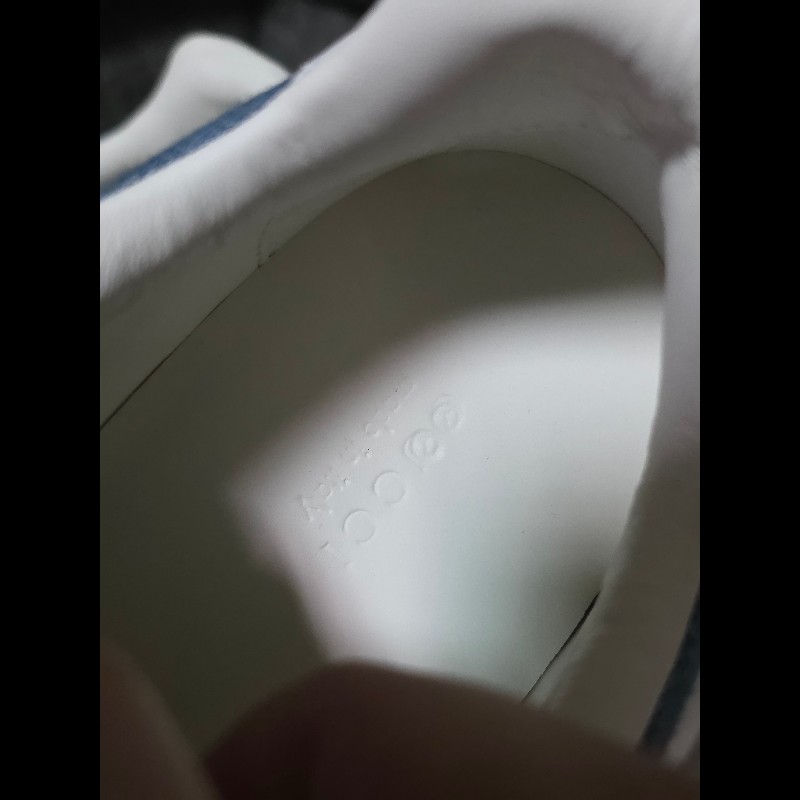 [全新]Gucci 新款 牛仔logo運動鞋 39-3