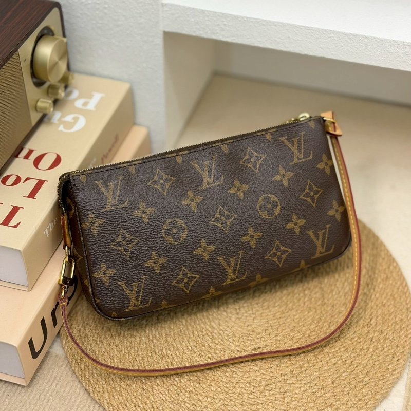 🏷LV 路易威登．大麻將 M40712/客人寄賣-1