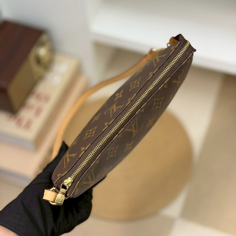 🏷LV 路易威登．大麻將 M40712/客人寄賣-9