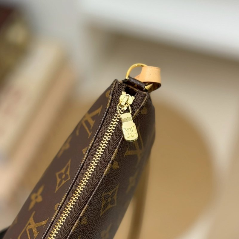 🏷LV 路易威登．大麻將 M40712/客人寄賣-10