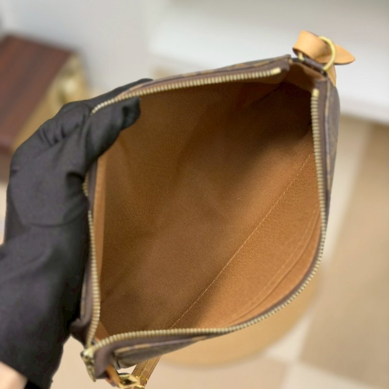 🏷LV 路易威登．大麻將 M40712/客人寄賣-13