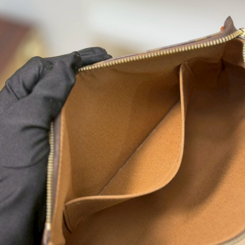 🏷LV 路易威登．大麻將 M40712/客人寄賣-14