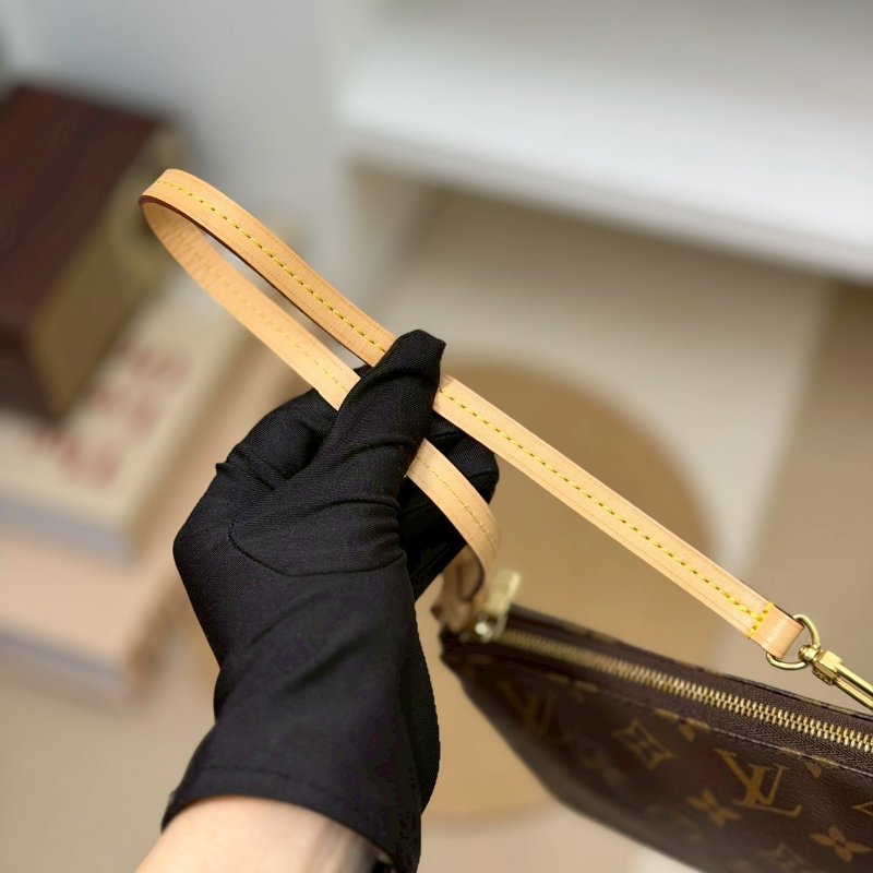 🏷LV 路易威登．大麻將 M40712/客人寄賣-16