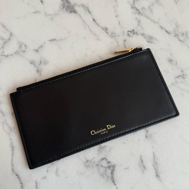 Dior黑藤格紋dior吊飾三合一woc-19