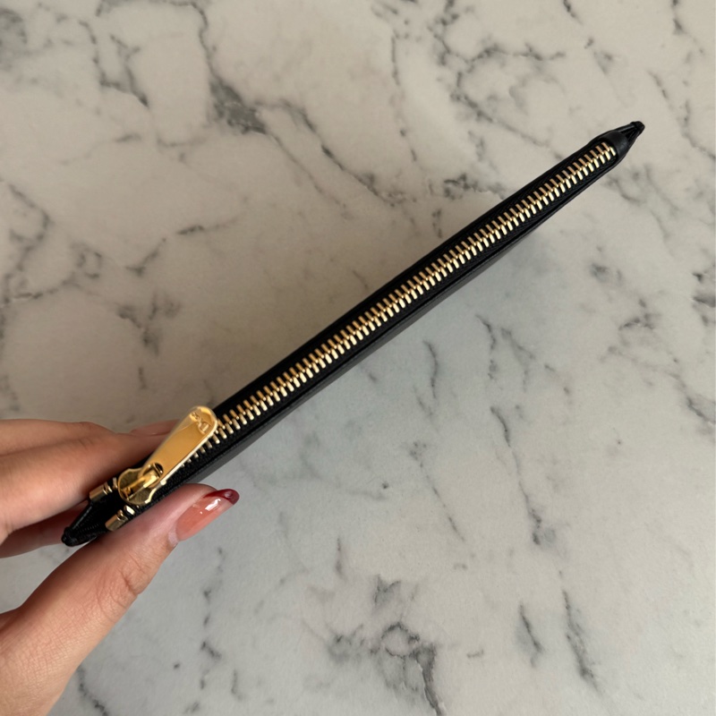 Dior黑藤格紋dior吊飾三合一woc-21