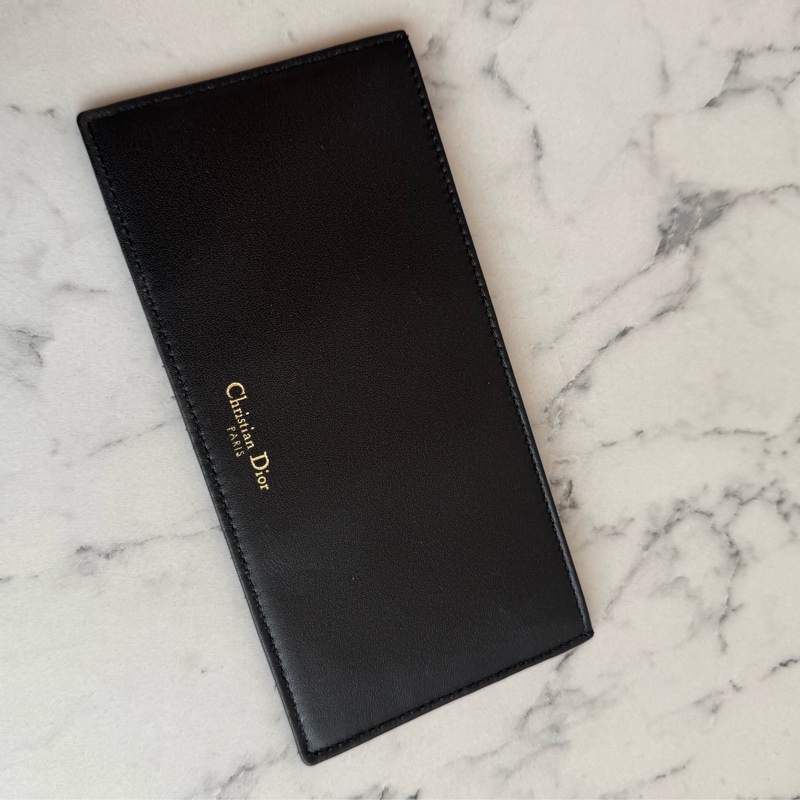 Dior黑藤格紋dior吊飾三合一woc-24