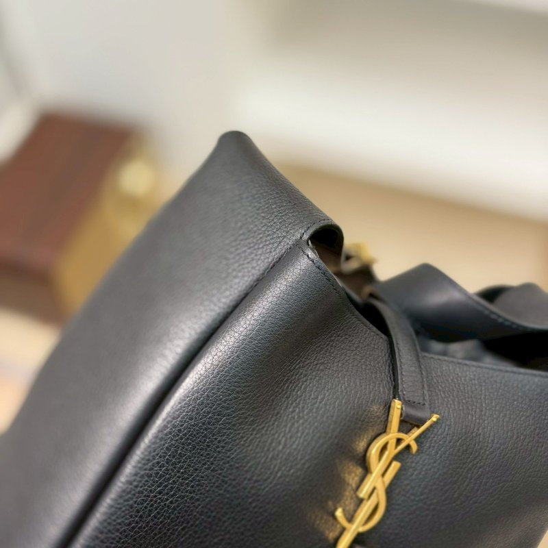 🏷YSL 聖羅蘭．LE 5 À 7 Hobo Small 腋下包-8