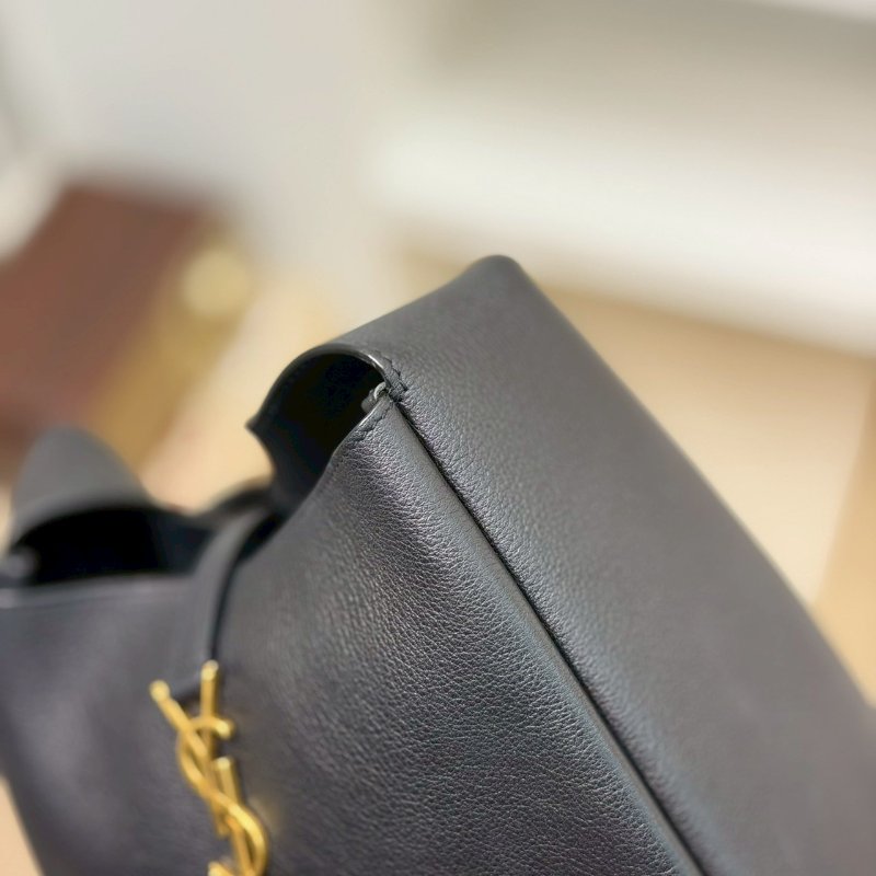 🏷YSL 聖羅蘭．LE 5 À 7 Hobo Small 腋下包-9