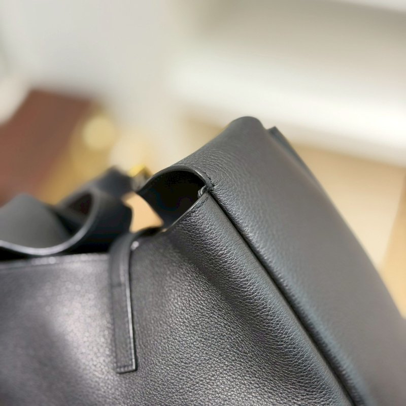 🏷YSL 聖羅蘭．LE 5 À 7 Hobo Small 腋下包-11