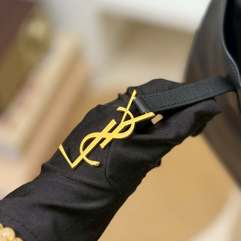 🏷YSL 聖羅蘭．LE 5 À 7 Hobo Small 腋下包-15