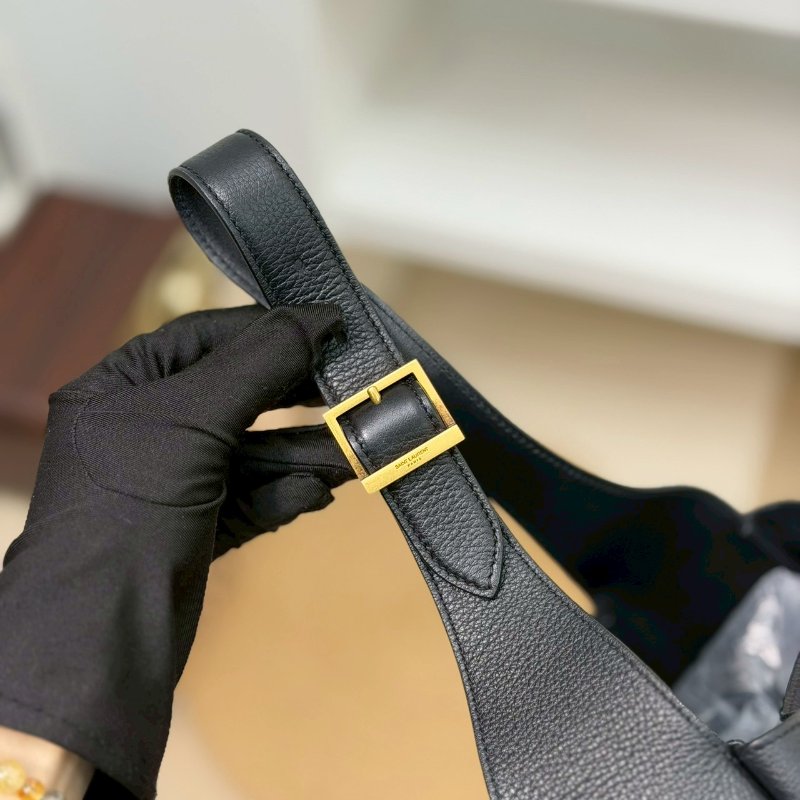 🏷YSL 聖羅蘭．LE 5 À 7 Hobo Small 腋下包-16