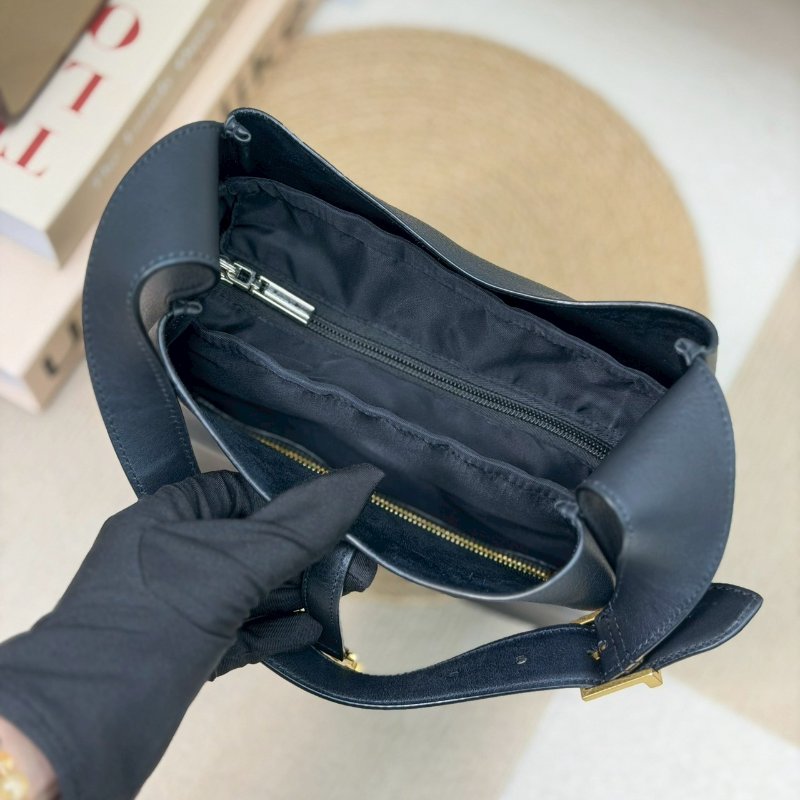 🏷YSL 聖羅蘭．LE 5 À 7 Hobo Small 腋下包-18