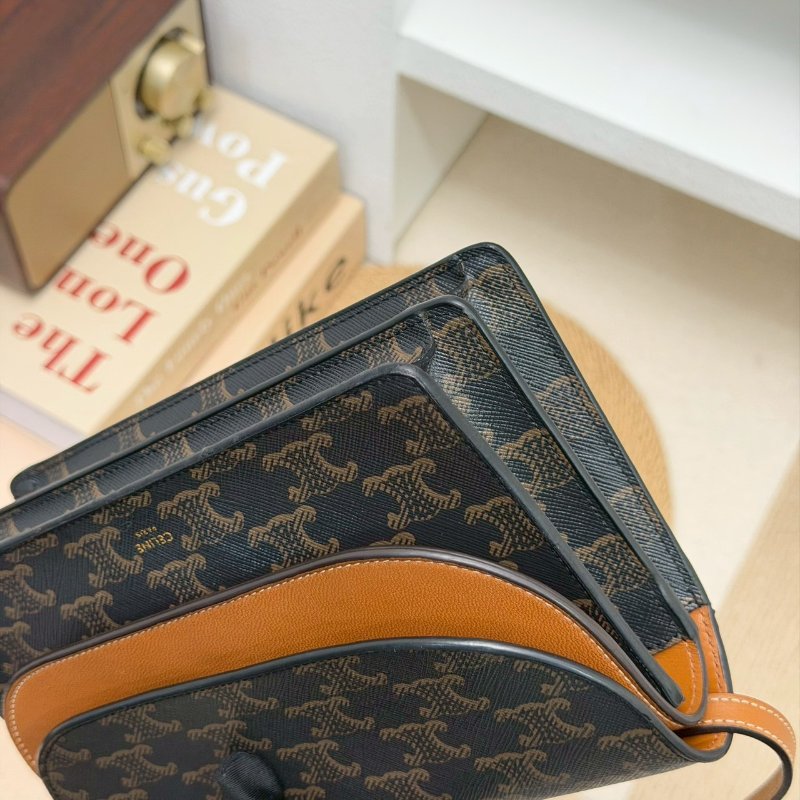 🏷Celine 瑟琳.Triomphe 老花 woc-5