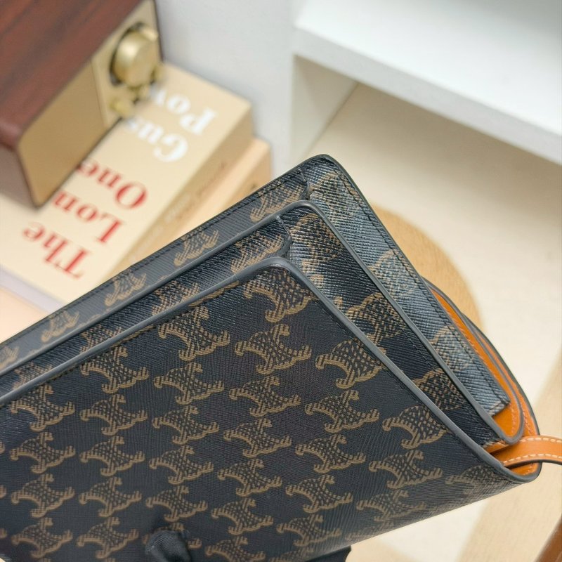 🏷Celine 瑟琳.Triomphe 老花 woc-7