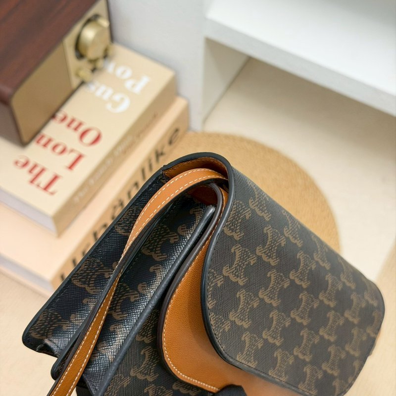 🏷Celine 瑟琳.Triomphe 老花 woc-8