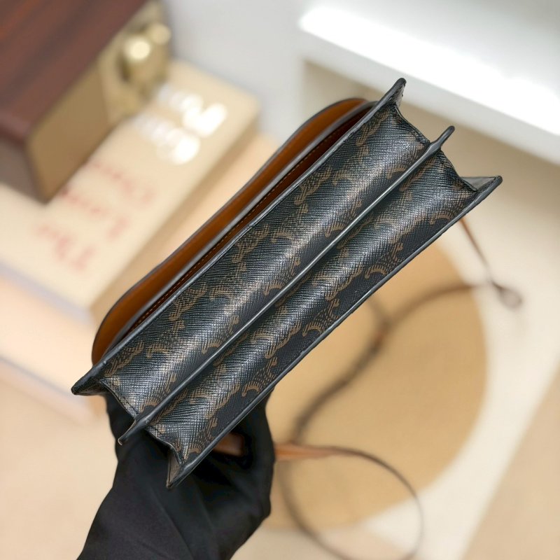 🏷Celine 瑟琳.Triomphe 老花 woc-12