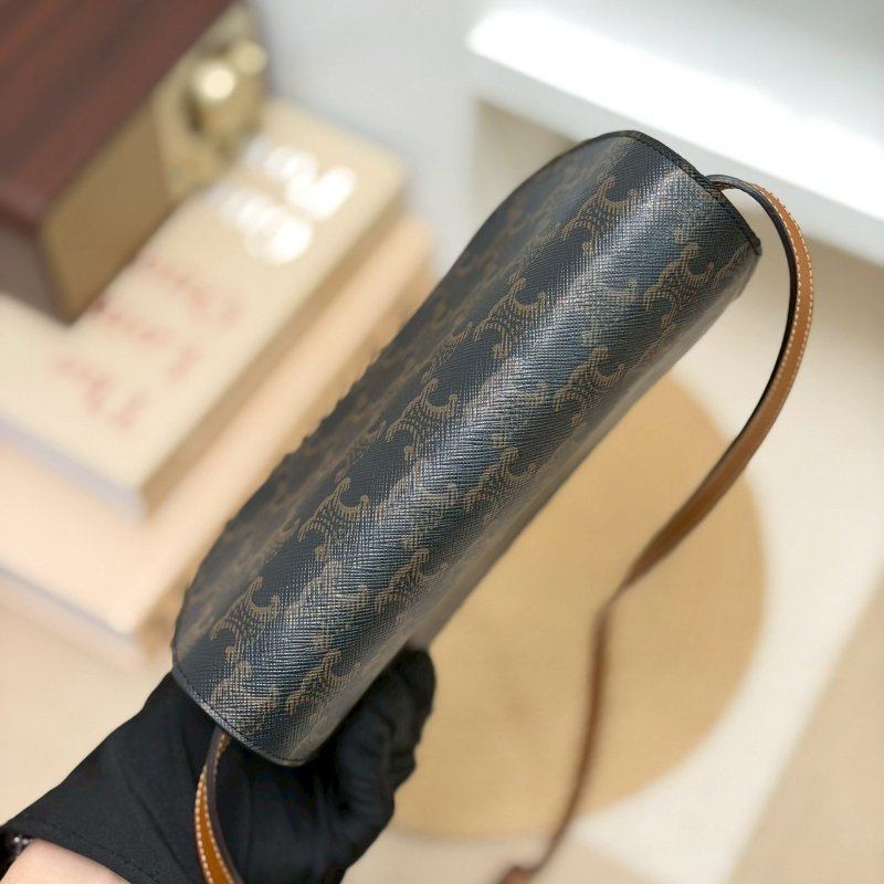 🏷Celine 瑟琳.Triomphe 老花 woc-13