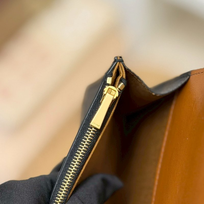 🏷Celine 瑟琳.Triomphe 老花 woc-19