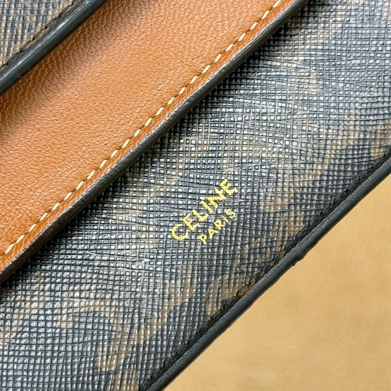 🏷Celine 瑟琳.Triomphe 老花 woc-22