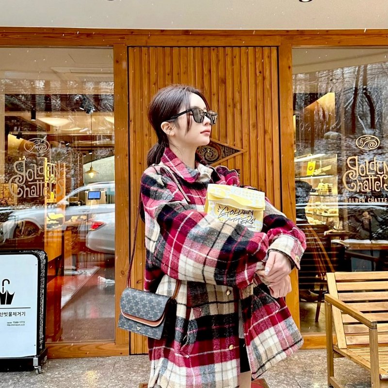 🏷Celine 瑟琳.Triomphe 老花 woc-25