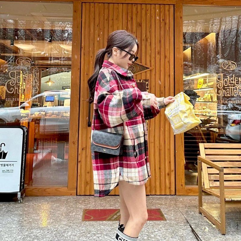 🏷Celine 瑟琳.Triomphe 老花 woc-26