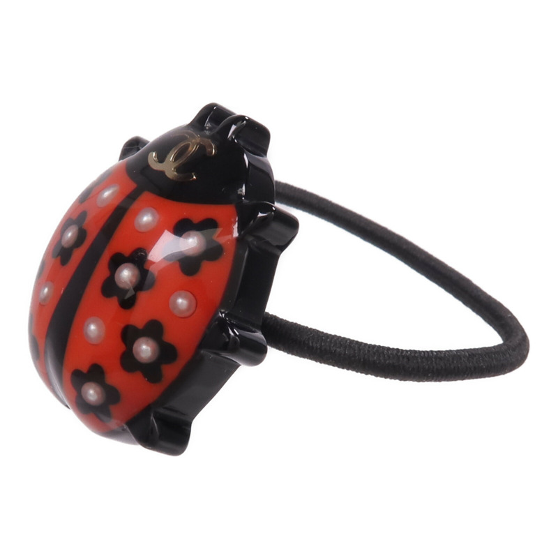 CHANEL PVC Ladybug Hair Band髮帶-1
