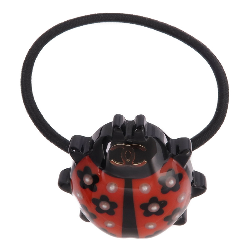 CHANEL PVC Ladybug Hair Band髮帶-3