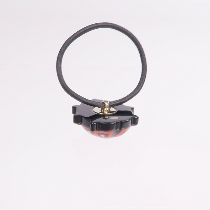CHANEL PVC Ladybug Hair Band髮帶-4