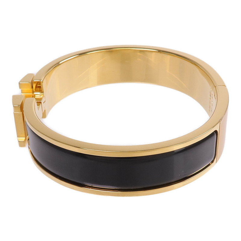 HERMES 金屬/琺瑯Clic H手鐲-1